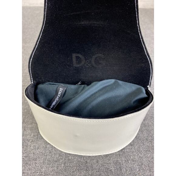 DOLCE GABBANA SUNGLASSES DG4333 Havana Crystal Oversized Gradient Lens main image 8